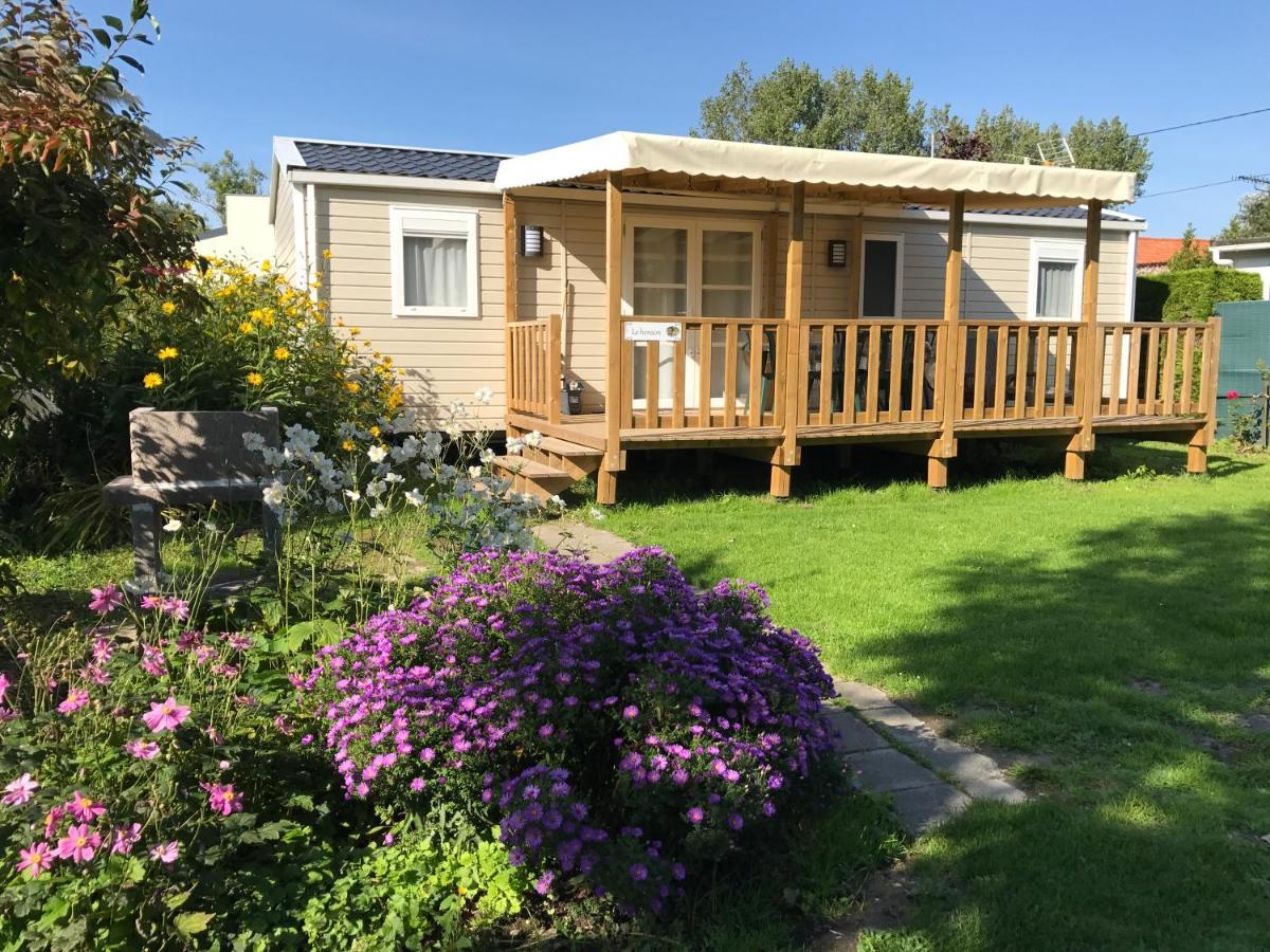 Camping Haipenee Saint-Quentin-en-Tourmont Exterior photo