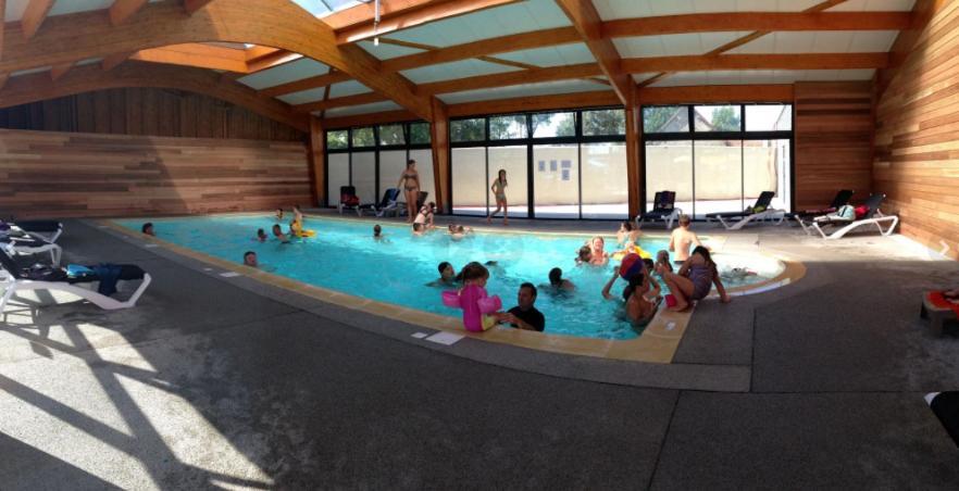Camping Haipenee Saint-Quentin-en-Tourmont Exterior photo