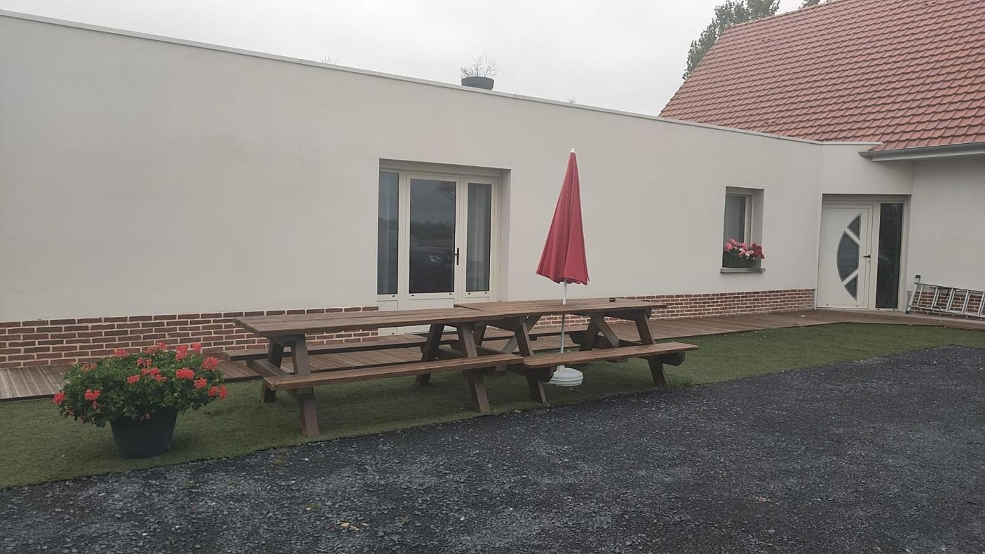 Camping Haipenee Saint-Quentin-en-Tourmont Exterior photo
